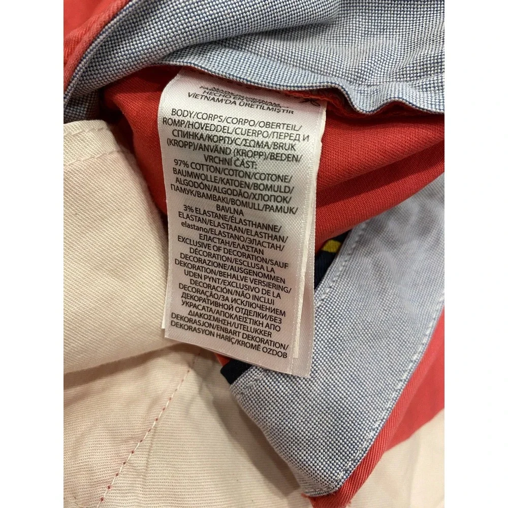 Polo Ralph Lauren Modern Chino Shorts Mens 42 Classic Fit Stretch 9